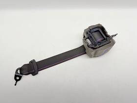 72118097756 Bmw 2021-2025 M4 G82 Right Rear Seat Belt Retractor Black With M Stitching Oem