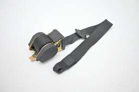 72118119124 Bmw 92-98 E36 3 Series Front Right Upper Seat Belt Retractor Black Conv Oem