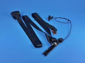 72118125855 Bmw 97-03 E38 E39 530i 540i 740i M5 Front Left Seatbelt With Force Limiter Black 72118125855 Bmw 97-03 E38 E39 530i 540i 740i M5 Front Left Seatbelt With Force Limiter Black