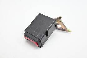 72118126522 Bmw 89-95 E34 5 Series Rear Right Seat Belt Buckle Latch Receiver Black Oem 72118126522 Bmw 89-95 E34 5 Series Rear Right Seat Belt Buckle Latch Receiver Black Oem