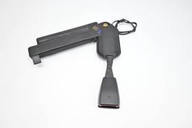 72118167721 Bmw 87-96 E34 5/7 Series Front Left Lower Seat Belt Tensioner Buckle Latch Oem 72118167721 Bmw 87-96 E34 5/7 Series Front Left Lower Seat Belt Tensioner Buckle Latch Oem