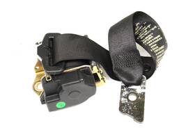 72118198483 Bmw 99-06 E39 M5 5 Series Rear Right/left Upper Seat Belt Retractor Oem