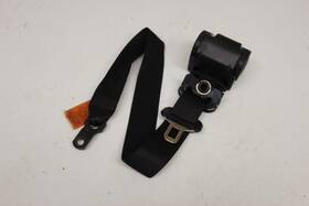 72118198571 Bmw Front Left Upper Seat Belt Retractor Black Oem E39 5/7 Series M5 530 96-03