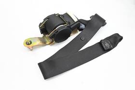 72118200854 Bmw 94-99 E36 3 Series M3 2dr Front Right Seat Belt Pre Tensioner Black Oem