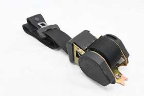 72118200861 Bmw 92-99 E36 3 Series Front Left Driver Upper Seat Belt Retractor Black Oem