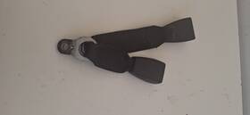 72118233292 Bmw 01-05 325i E46 Rear Right Side Seat Belt Buckle Receiver Latch Oem