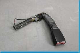 72119115305 Bmw 09-15 750i 750li Front Left Driver Side Seat Belt Seatbelt Buckle Oem