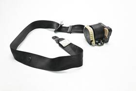 72119117217 Bmw 03-08 E85 Z4 Left Driver Seat Belt Retractor Strap Black Oem