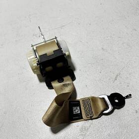 72119163246 Bmw Oem 535i Rear Left Driver Side Seat Belt Seatbelt Retractor 2011-2016