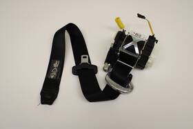 72119171976 Bmw Convertible Right Front Passenger Seat Belt Black Oem E88 135i 128i 08-13