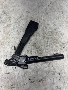 Bmw 721356404 E90 Front Right Seat Belt Seatbelt Buckle Black 7-213-564-04 Oem