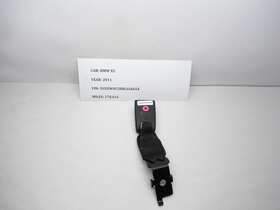 7228720 Bmw 07-13 X5 E70 Rear Middle Seatbelt Seat Belt Buckle Oem And Sana