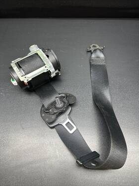 7241748 Bmw 11-17 Oem F10 528 535 550 M5 Front Right Seat Belt Seatbelt Retractor Black