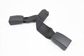 7243310 Bmw 12-18 F30 3 Series Rear Center Middle Seat Belt Buckle Receiver Latch Oem