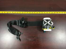 7284362 Bmw 2011-2013 335i Front Right Passenger Side Seat Belt Retractor Black Oem