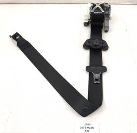 7284487 Bmw 14-20 Oem F22 F87 M2 M235 M240 Front Left Driver Seatbelt Retractor Black