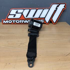 7293060 Bmw Rear Left Black Seat Belt Convertible 4 Series F33 F83 Oem 2015-2020