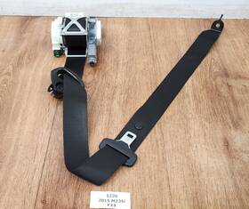 7293273 Bmw 15-20 Oem F23 M235 M240 Front Left Driver Side Seatbelt Retractor Black