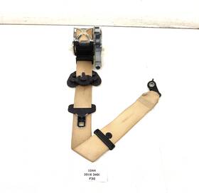 7309343 Bmw 12-18 Oem F30 F34 335 340 430 M3 Front Left Driver Side Seatbelt Beige