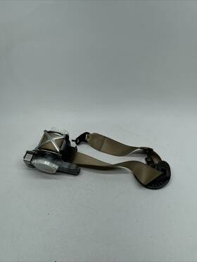 7309346 Bmw 12-18 F30 F34 Front Right Passenger Side Seatbelt Retractor Beige Used Oem