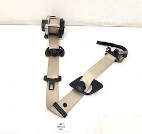 7343636 Bmw Oem X6 X5 F15 F16 Front Passenger Seat Belt Seatbelt Retractor Beige 79k