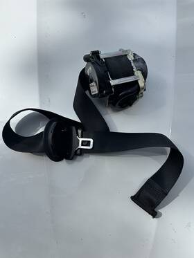 7343637 Bmw Oem F15 F16 F85 X5 X6 Front Left Driver Seat Belt Seatbelt Retractor Black