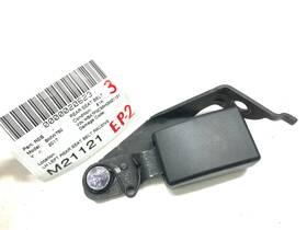 735662504 Bmw 2016-2022 750i Left Driver Rear Seatbelt Seat Belt Buckle Oem