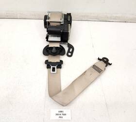 7382392 Bmw 13-15 Oem F01 F02 Front Right Passenger Seat Belt Seatbelt Retractor Oyster