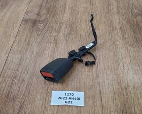 7442032 Bmw 19-25 Oem G22 G82 M4 M440 Coupe Rear Passenger Side Seat Belt Buckle 7442032 Bmw 19-25 Oem G22 G82 M4 M440 Coupe Rear Passenger Side Seat Belt Buckle