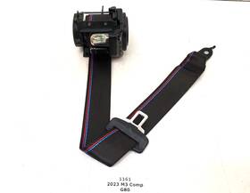 8076377 Bmw Oem G80 M3 Competition Rear Left Driver Side Seatbelt Retractor M Stitch 8076377 Bmw Oem G80 M3 Competition Rear Left Driver Side Seatbelt Retractor M Stitch