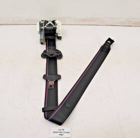 8076558 Bmw Oem F87 M2 Competition Front Right Passenger Seatbelt Retractor Stitch M 8076558 Bmw Oem F87 M2 Competition Front Right Passenger Seatbelt Retractor Stitch M