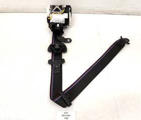 8091972 Bmw 17-22 Oem F90 M5 G30 Front Passenger M Seat Belt Seatbelt Retractor Black
