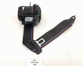 8092488 Bmw 17-22 Oem F90 M5 G30 530 Rear Right M Seat Belt Seatbelt Retractor Black