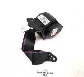 8092828 Bmw Oem F87 M2 Competition Rear Passenger Side Seatbelt Retractor Stitch M