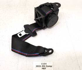 8092864 Bmw Oem F87 M2 Competition Rear Right Passenger Seatbelt Retractor Stitch M