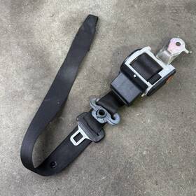 8119181 Bmw E36 92-99 Coupe Left Front Seatbelt Seat Belt 94 325is Early Model