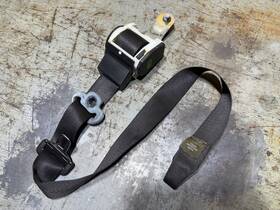 8119182 Bmw 92-99 E36 M3 328 2 Dr Right Front Passenger Upper Seat Belt Strap Black Oem