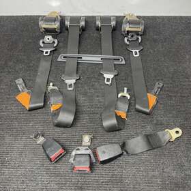 8196091 Bmw E36 M3 325i 328i Sedan Front And Rear Seat Belt Set Black