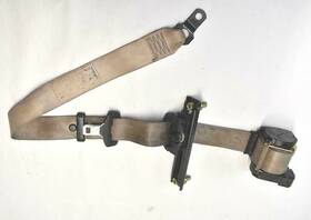 8258970 Bmw 00-06 X5 E53 Front Rh Passenger Seat Belt Buckle Retractor 8258970 Bmw 00-06 X5 E53 Front Rh Passenger Seat Belt Buckle Retractor
