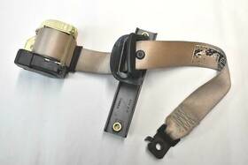 825900706 Bmw 00-06 X5 Rear Left Side Seat Belt Retractor Beige Oem