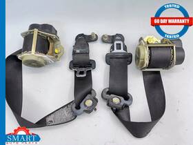 8397696.03 Bmw Z3 Roadster Seat Belt Retractor Tensioner Black Set Left Right 96-02 Oem