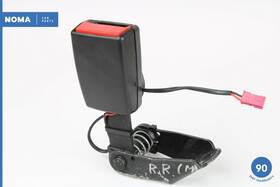 9117210 Bmw 07-08 750li E65 E66 E67 Rear Right Passenger Side Seat Belt Buckle Oem