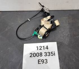 9117666 Bmw 07-13 Oem E93 M3 328 335 Convertible Front Right Seat Belt Retractor Beige 9117666 Bmw 07-13 Oem E93 M3 328 335 Convertible Front Right Seat Belt Retractor Beige