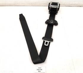 9138267 Bmw 06-10 Oem E63 650 M6 Coupe Front Left Driver Seat Belt Retractor Black
