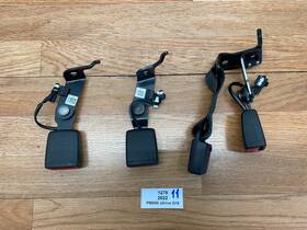 9484973 Bmw 20-25 Oem G16 F93 M850 M8 Gran Coupe Rear Seat Belt Seatbelt Buckle Set