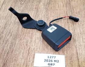 9496744 Bmw 22-26 Oem G42 G87 M240 M2 Rear Right Passenger Seat Belt Seatbelt Buckle