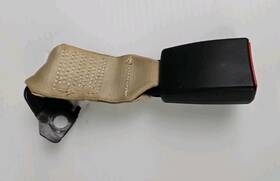 9168379 Bmw Genuine Oe 5 Series E60 E61 Lower Belt Clip Clasp Buckle Rear Center Beige