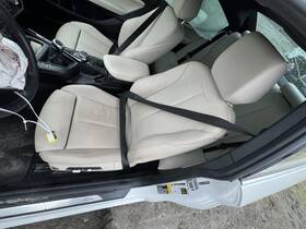 210-53583 Bmw - Us Additional Seat Belt Front Coupe Driver Retractor Fits 15-20 M4 976475