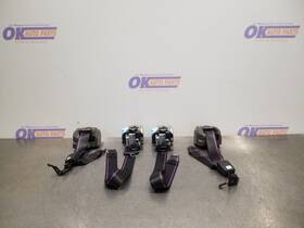 210.bm3d24 Bmw - Us Additional 24 M2 G87 Coupe Seat Belt Retractor Set Front And Rear Black With M Stripe