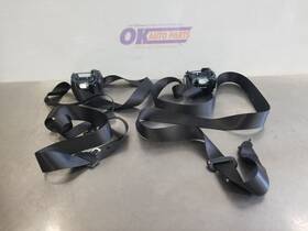 212.bm3b24 Bmw - Us Additional 24 2024 230i Coupe Rear Seat Belt Retractor Set Black